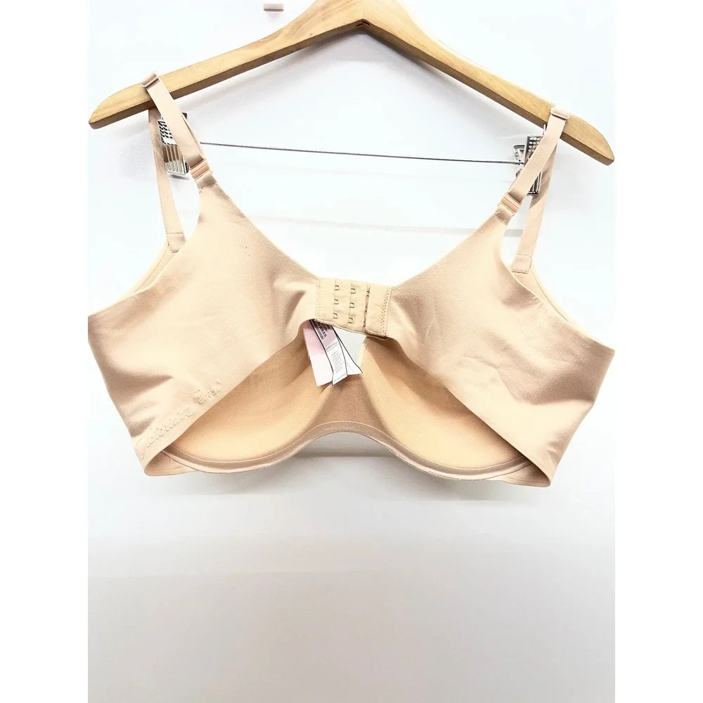Victoria's Secret Perfect Shape Bra 36DD Beige Nude Full Coverage Underwire